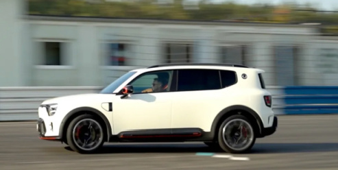 Pokořil smart #5 Brabus rekord Autosalonu?